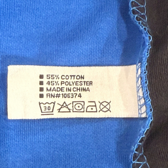 Ecko Unltd Mens Jacket 4XL Blue Colorblock Track Graphic Print Logo Stripes - Picture 10 of 11